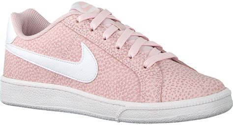 nike court tranxiteo sneakers dames zwart roze|Dames Roze Schoenen .